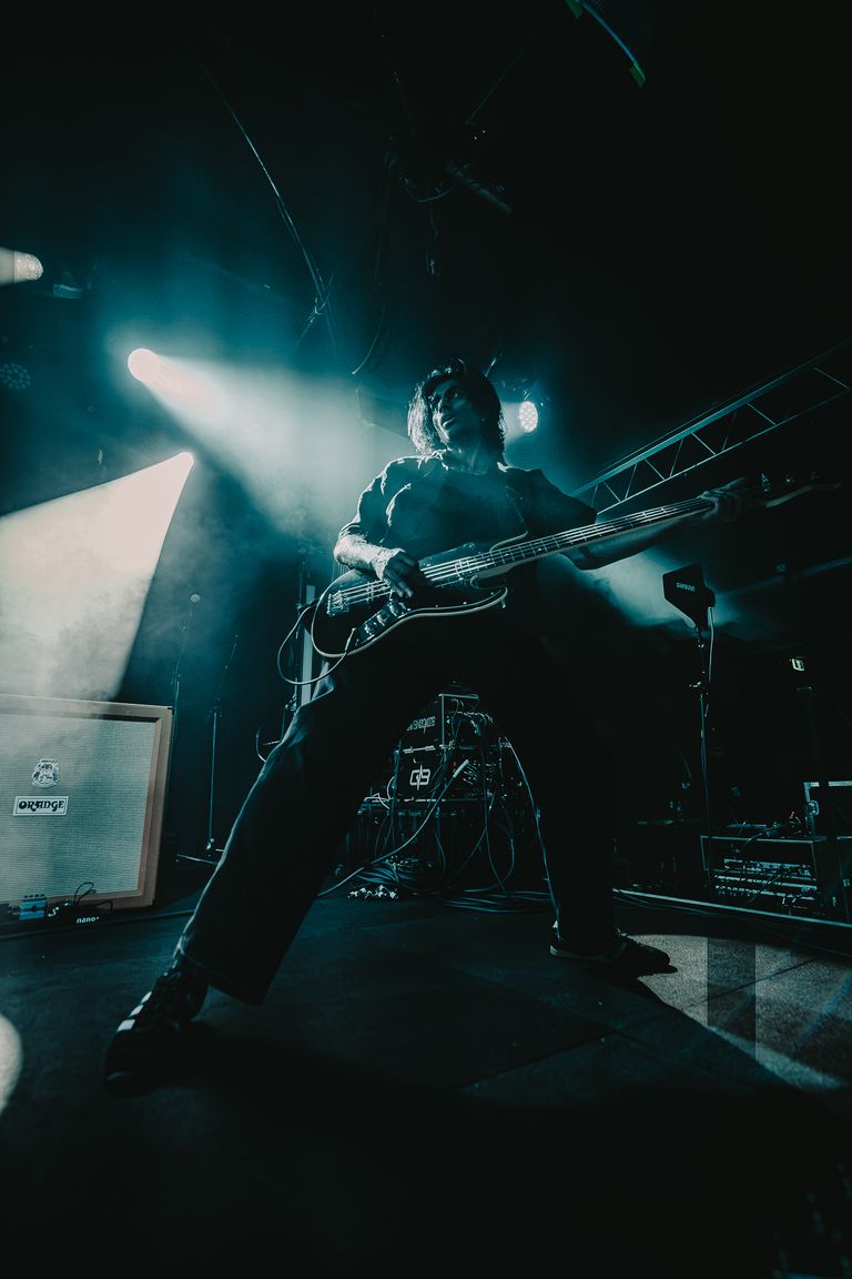 Heavensgate performing live in Adelaide at The Gov